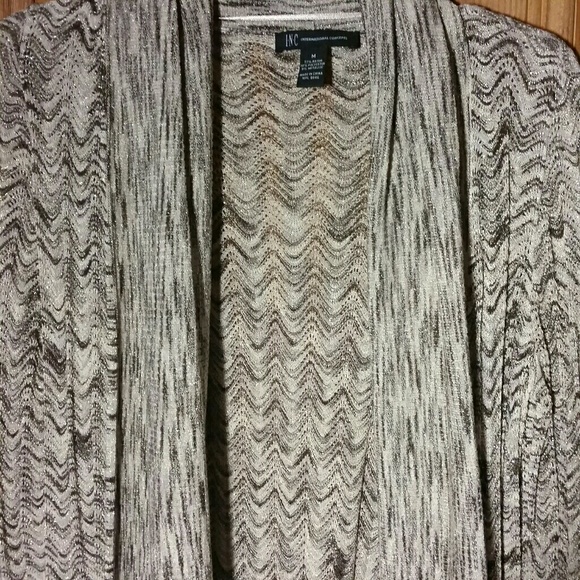 INC open cardigan - Picture 2 of 6